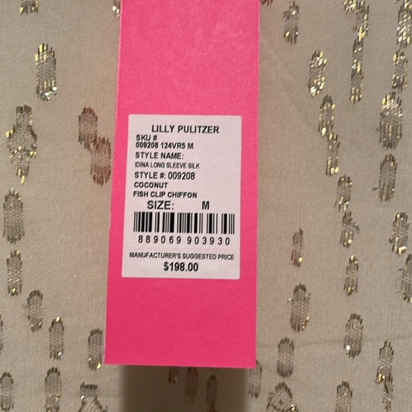Lilly Pulitzer Idina Top/Blouse - Picture 7 of 10